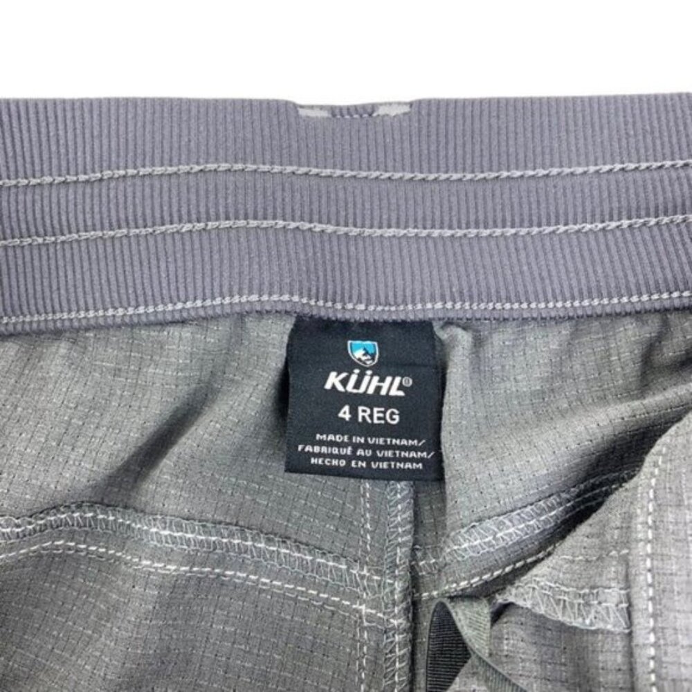 Kuhl Grey Strattus Ripstop Pants - Picture 5 of 6